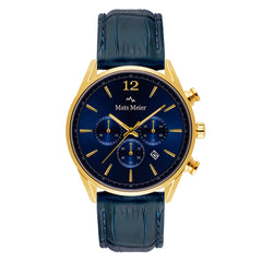 Mats Meier Grand Cornier Chrono Blue Watch MM00123