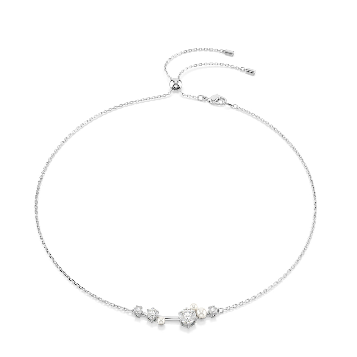 Swarovski Conste Silver Coloured Necklace 5705626