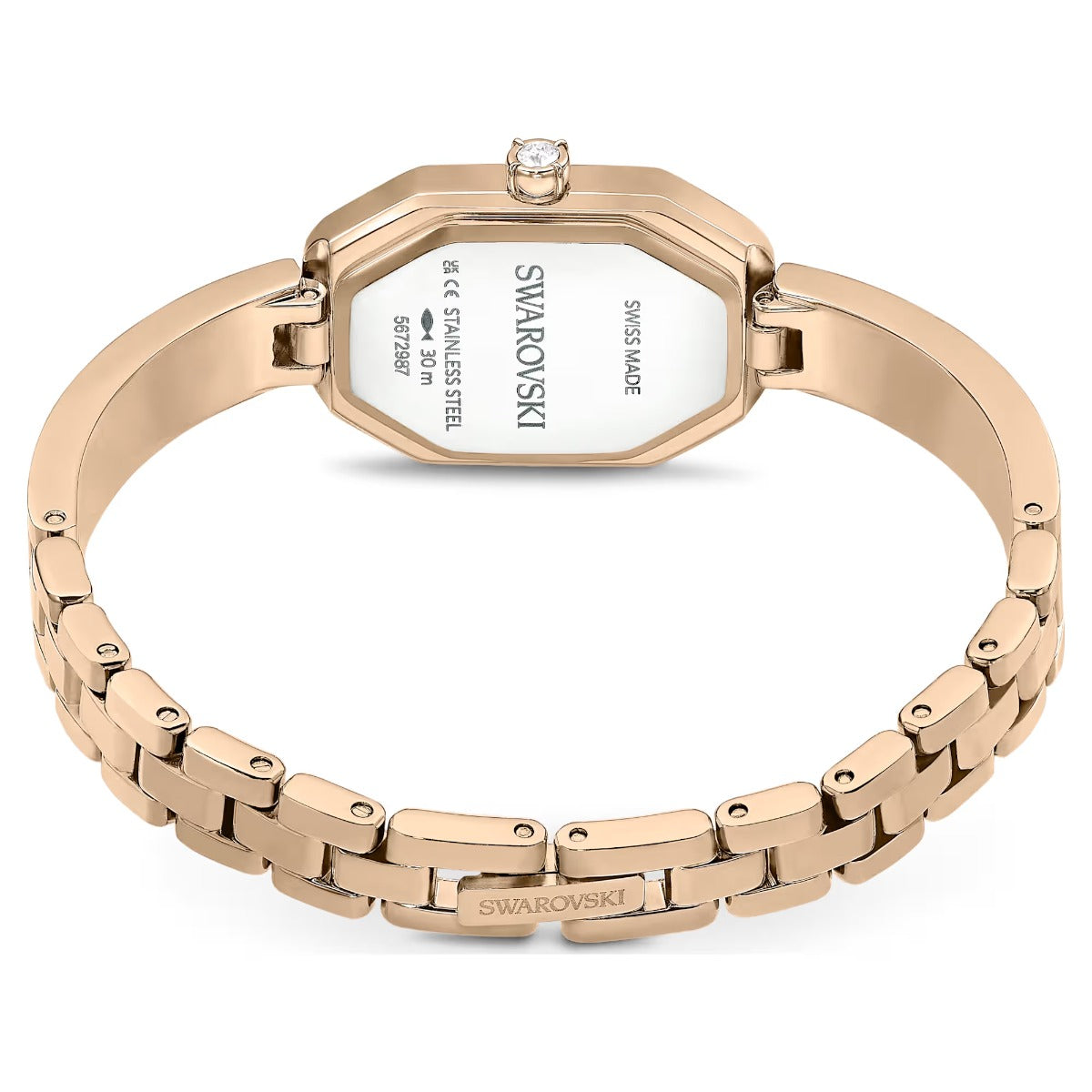 Swarovski Dextera Gold Watch 5672987