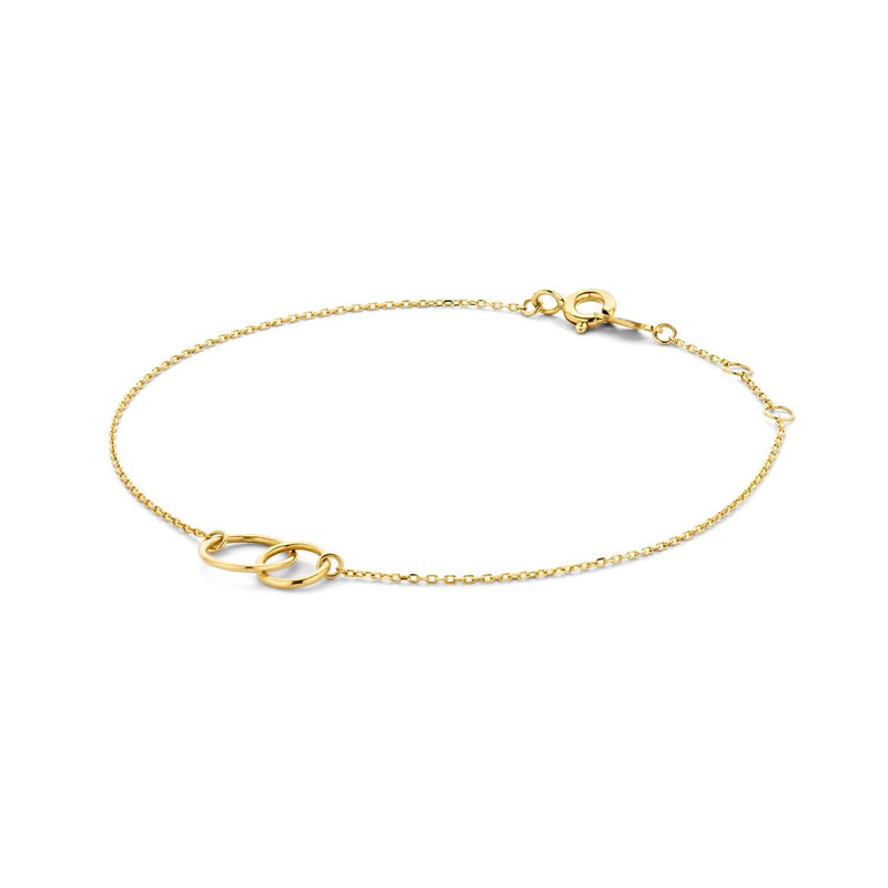 Jackie Gold damen Armband 585 Gold JKB22.048-zoom-