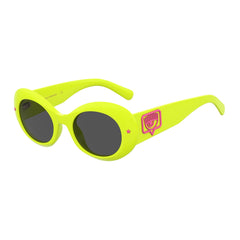 Chiara Ferragni Chiara's Fashion Yellow Sunglasses 20496140G50IR