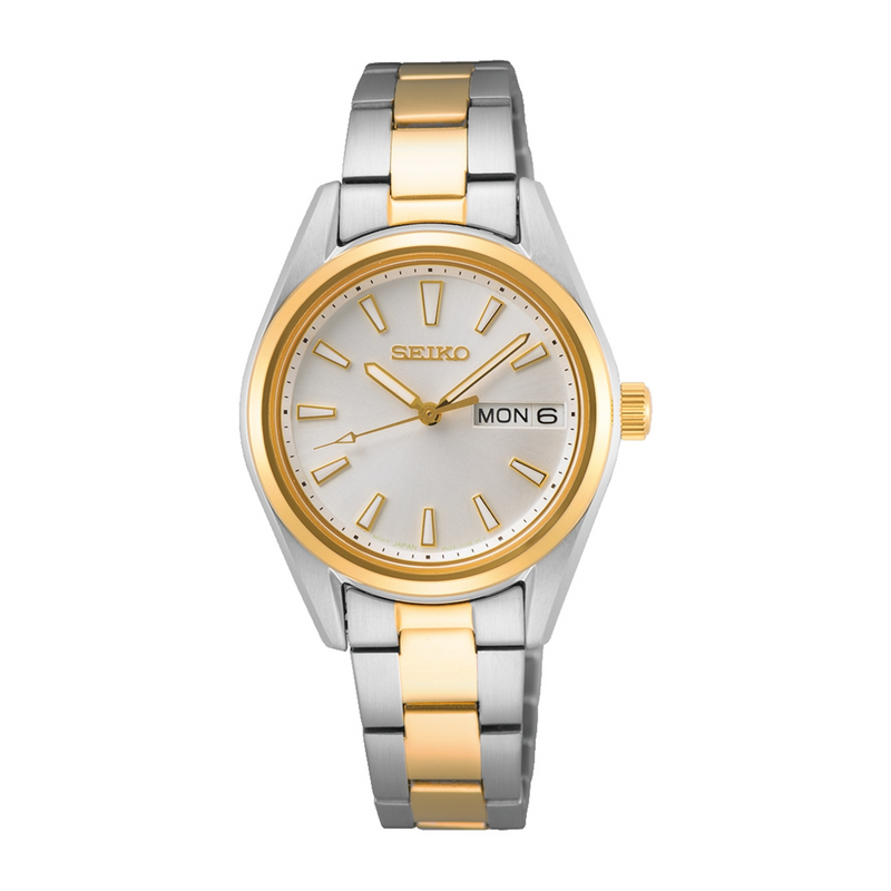 Seiko New Link Women's Watch SUR454P1-zoom-