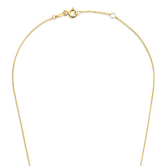 Beloro Jewels La Rinascente Assane 9 Karat Gold Necklace BO340045