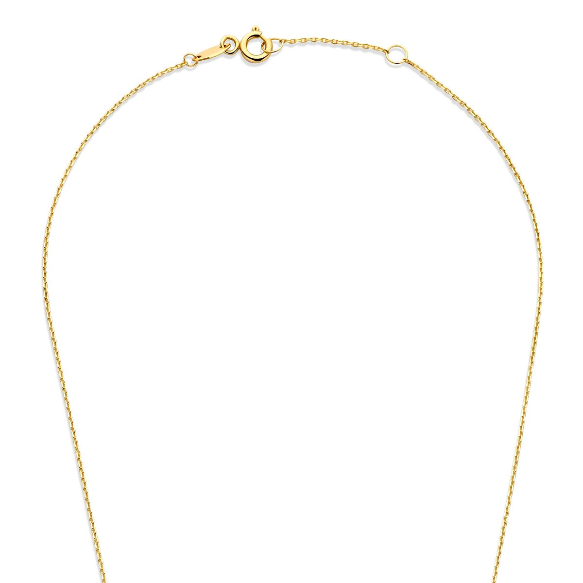 Beloro Jewels La Rinascente Assane 9 Karat Gold Necklace BO340045