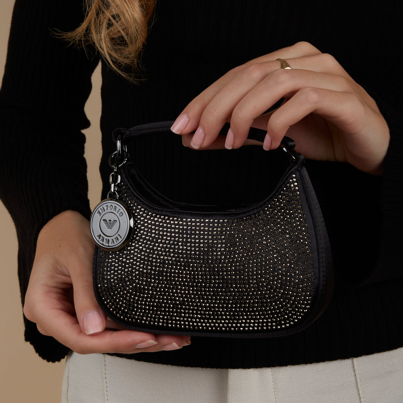 Emporio Armani Black Handbag Y3H325-YWF2X-80001