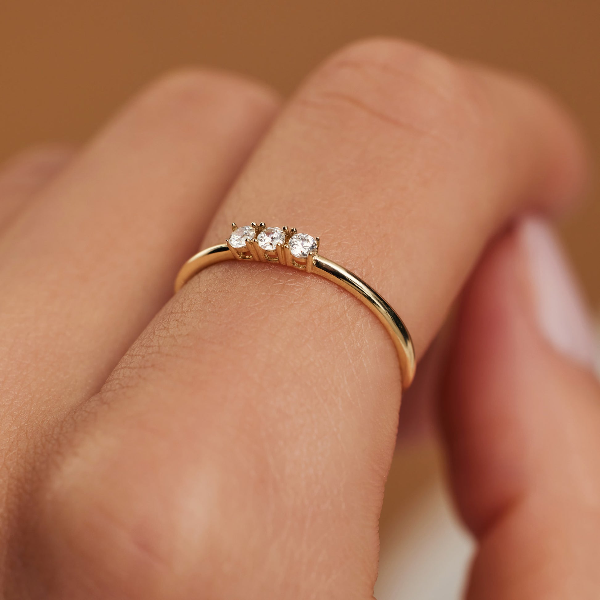 Beloro Jewels Monte Napoleone Stella 9 carat gold Ring BO330003-56