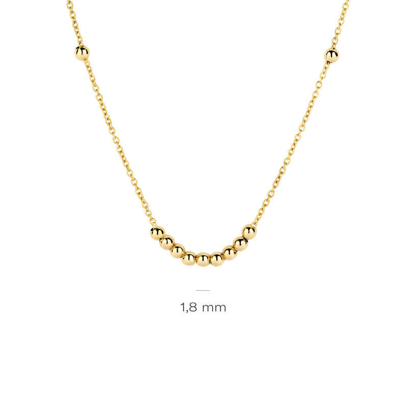 Blush 14 karat gold Necklace 3182YGO-zoom-