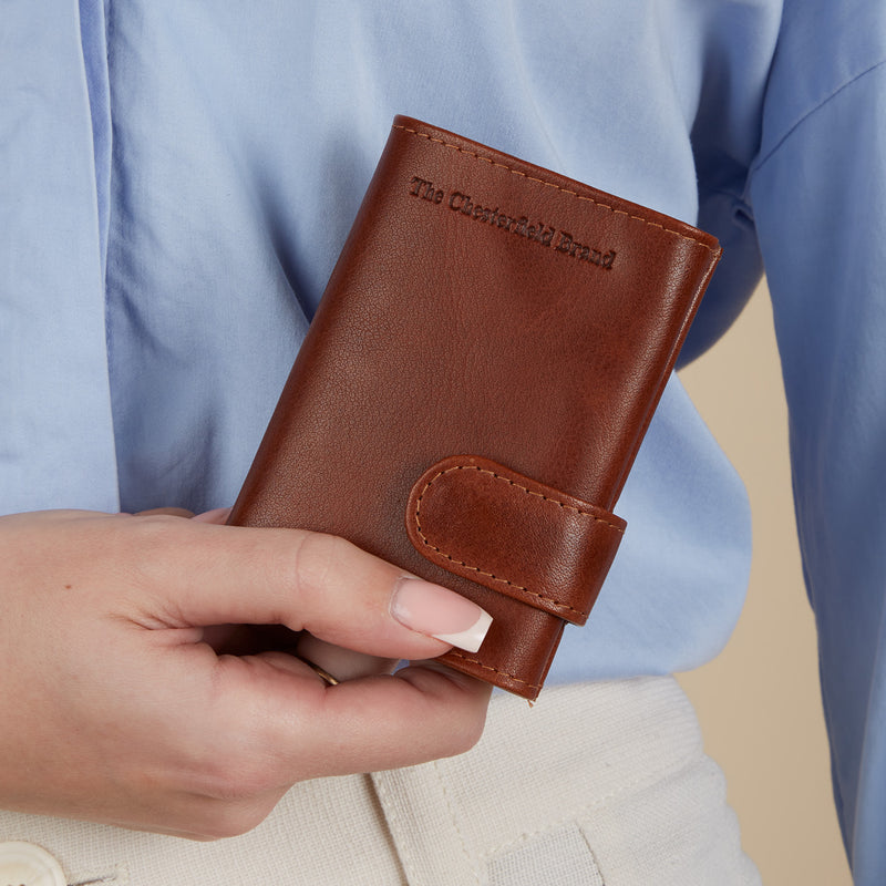 The Chesterfield Brand damen Kartenhalter Kognak C08.045831-zoom-