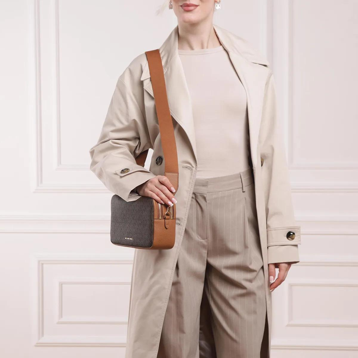 Michael Kors Bryant Brown Crossbody Bag 32S5GYTC5B-252