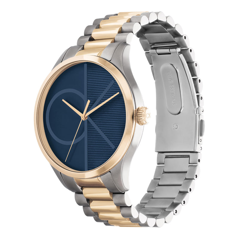 Calvin Klein ICONIC Blue Men's Watch 2002-CK25200165-zoom-