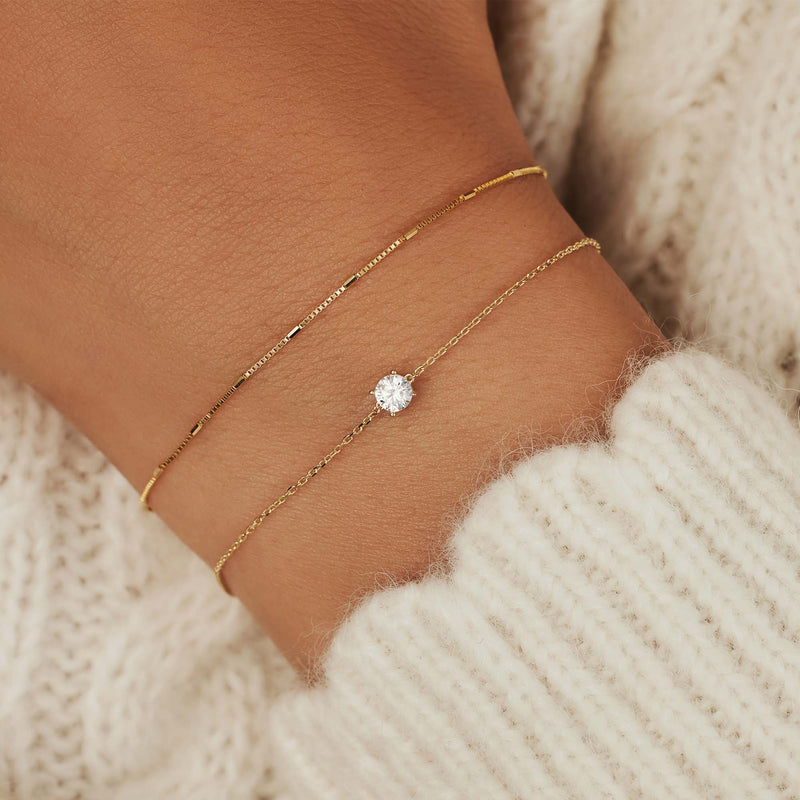 Isabel Bernard Le Marais Loane 14 Karat Gold Armband IB320103-zoom-