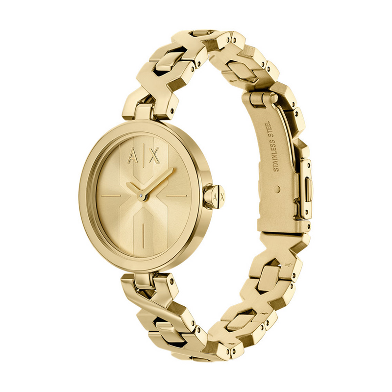 Armani Exchange Gold Women's Watch AX5831-zoom-