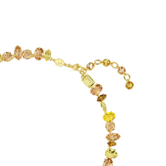 Swarovski Gema Gold Coloured Necklace 5718071