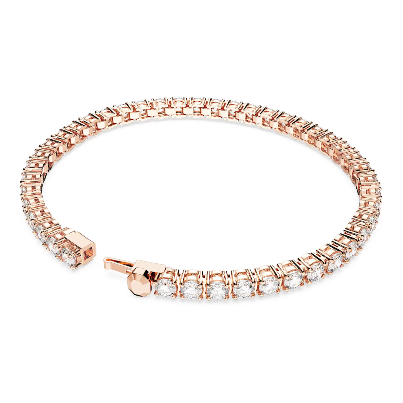 Swarovski ReMatrix Roségoudkleurige Armband 5657659