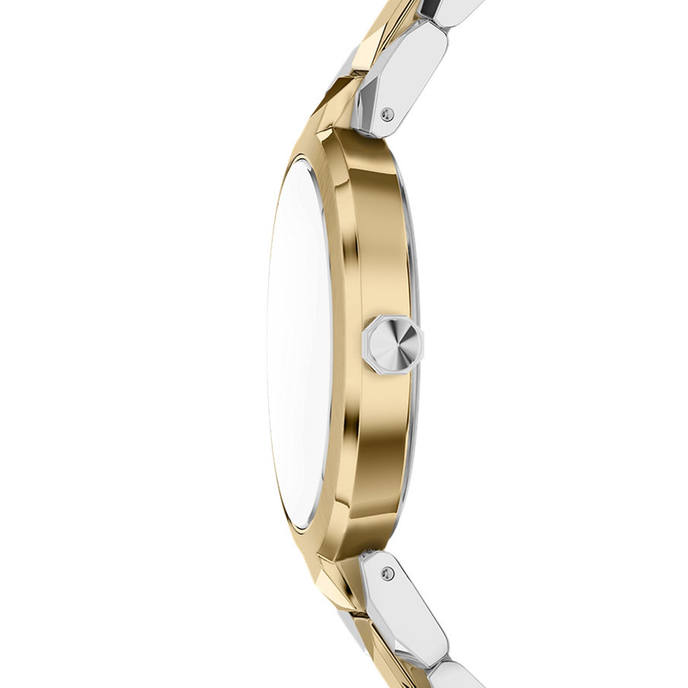 Armani Exchange Audora Round Silver Dial Watch AX4406