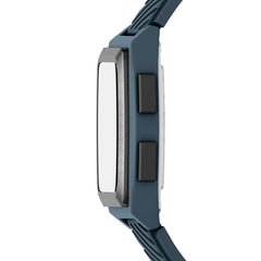 Armani Exchange Oval Black Dial Watch AX2970