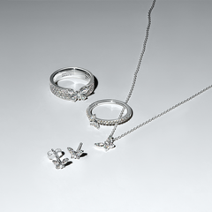 Pandora Timeless 925 Sterling Silver Butterfly Stud Earrings 294263C01