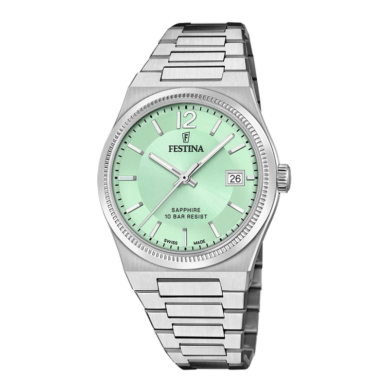 Festina My Swiss Time damen Uhr Silber F20035/3-zoom-
