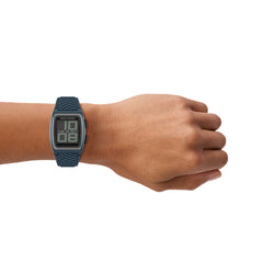 Armani Exchange Oval Black Dial Watch AX2970