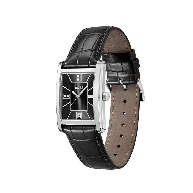 Hugo Boss Principle Dress Silberne Herrenuhr HB1514277-zoom-