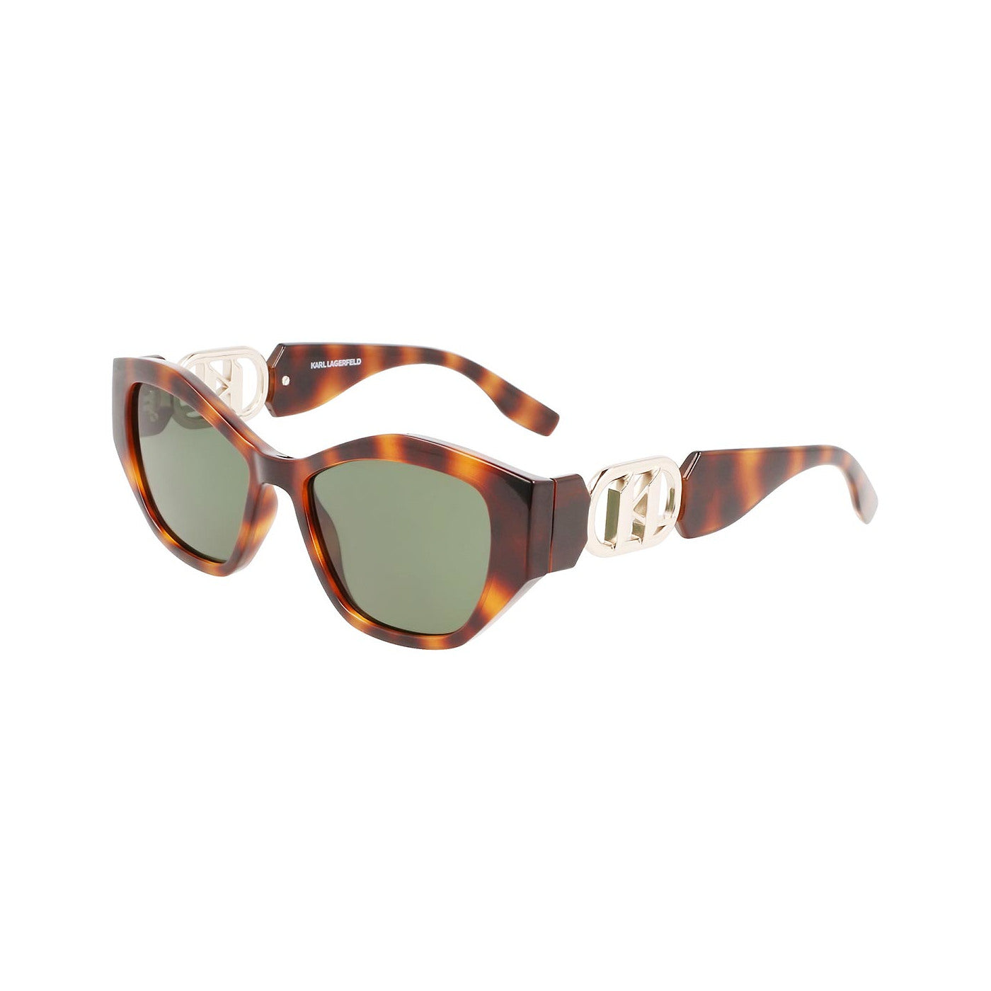 Karl Lagerfeld Bruine Zonnebril KL6086S-240