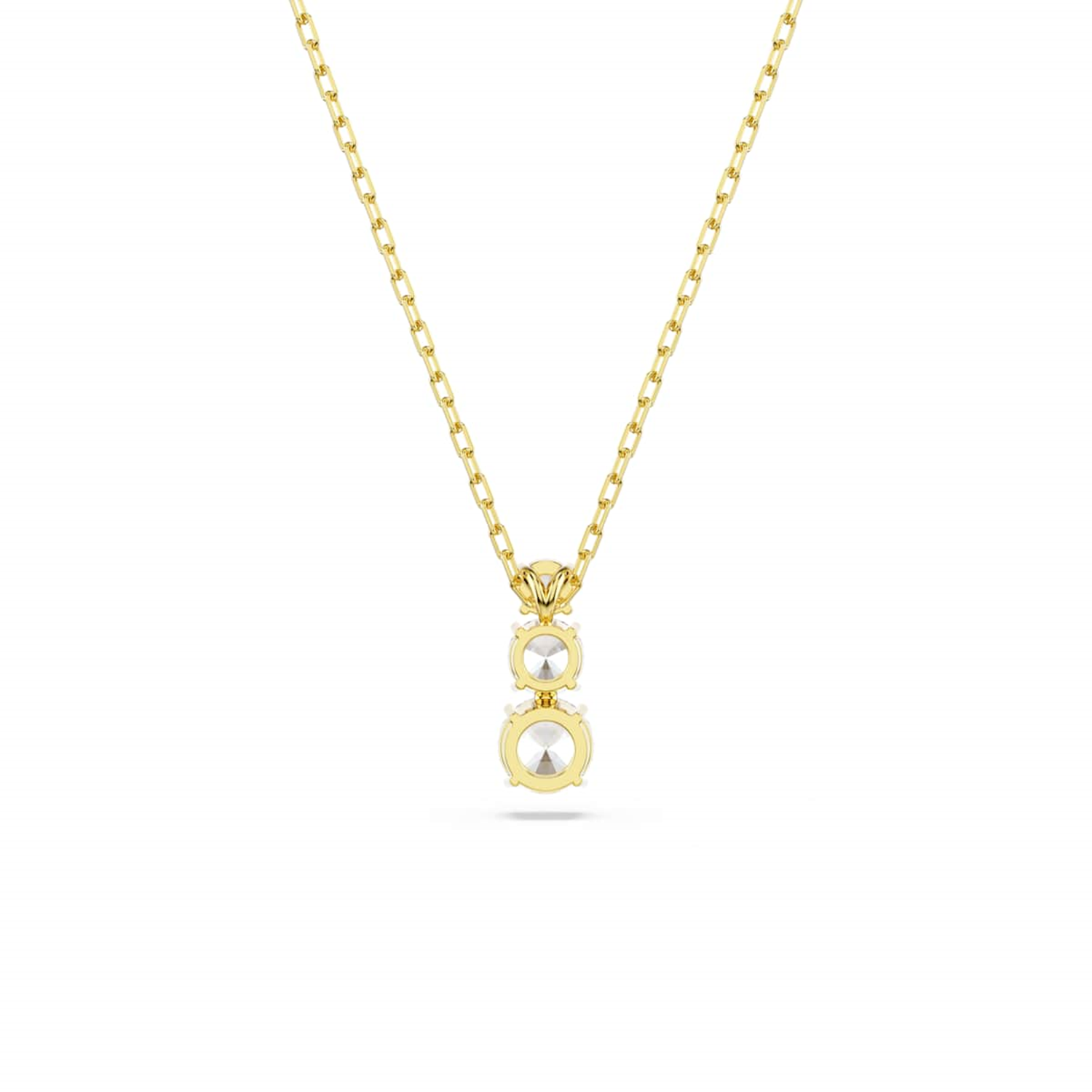 Swarovski Stilla Gold Coloured Necklace 5723298