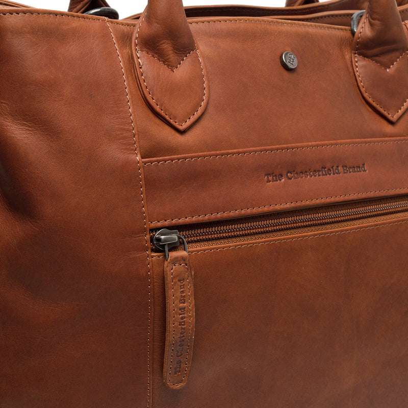 The Chesterfield Brand Passau damen Handtasche Braun/Kognak C48.129831-zoom-