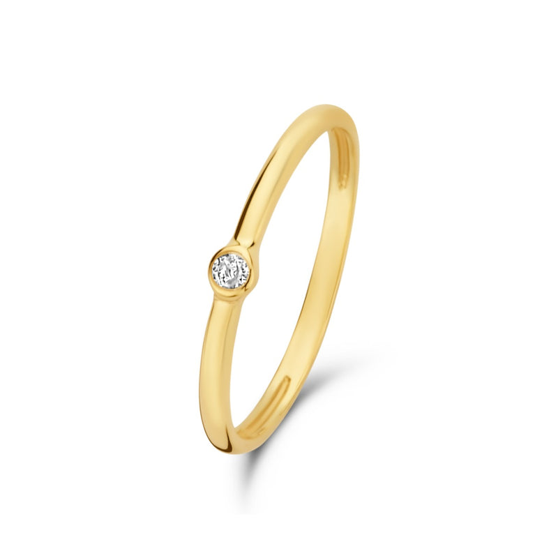 Isabel Bernard Rivoli Aélys 14 Karat | Gold Ring IB330076-52-zoom-