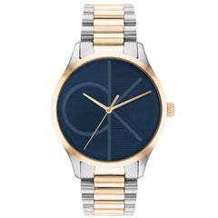 Calvin Klein ICONIC Blue Men's Watch 2002-CK25200165