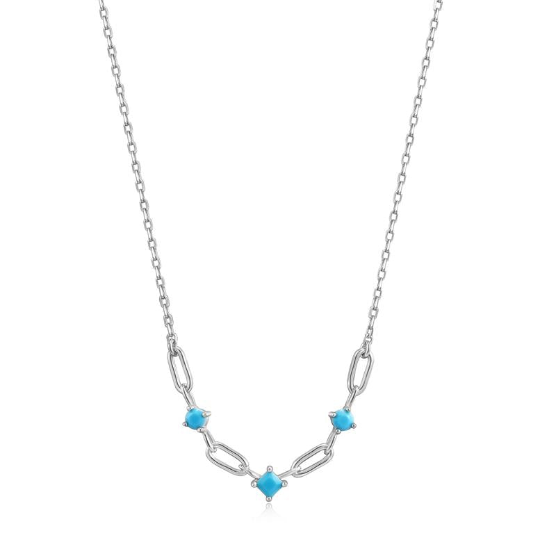 Ania Haie Into The Blue 925 Sterling Silver Necklace 2002-AH-N033-03H-zoom-