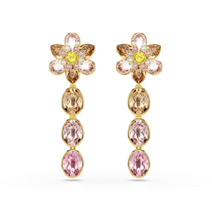 Swarovski Idyllia Gold Coloured Earrings 5732381
