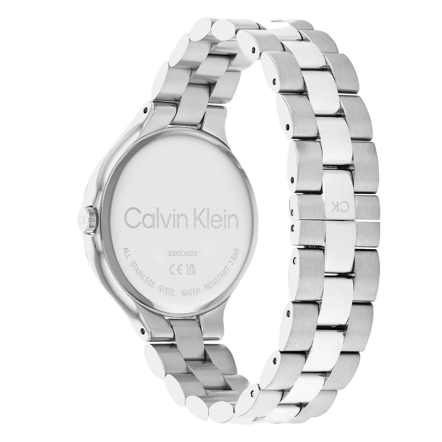 Calvin Klein Linked Silver Women's Watch 2002-CK25200128