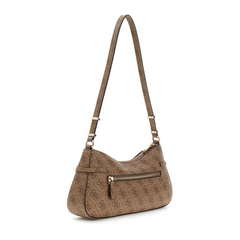 Guess Leona Latte Logo Shoulder Bag HWSG99-17180-LTL