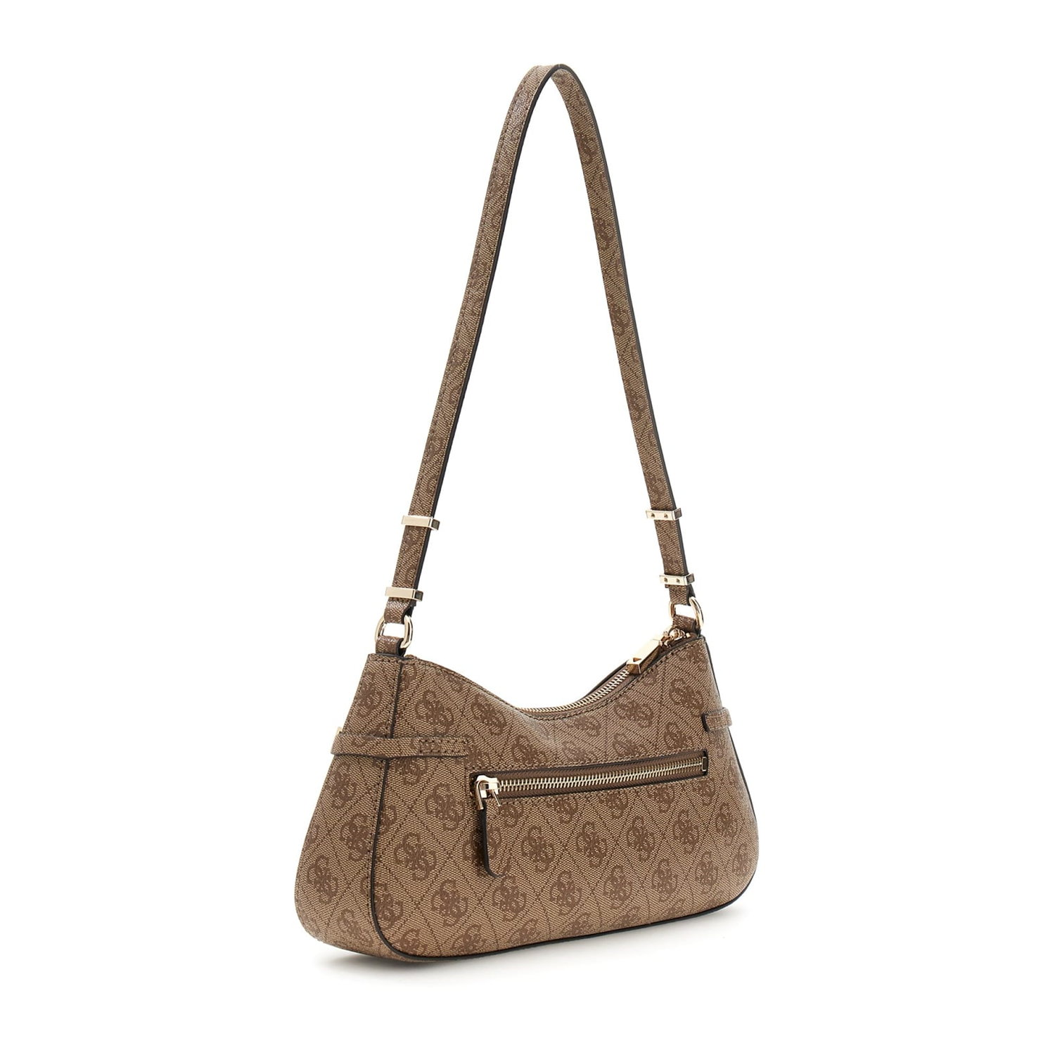 Guess Leona Latte Logo Shoulder Bag HWSG99-17180-LTL