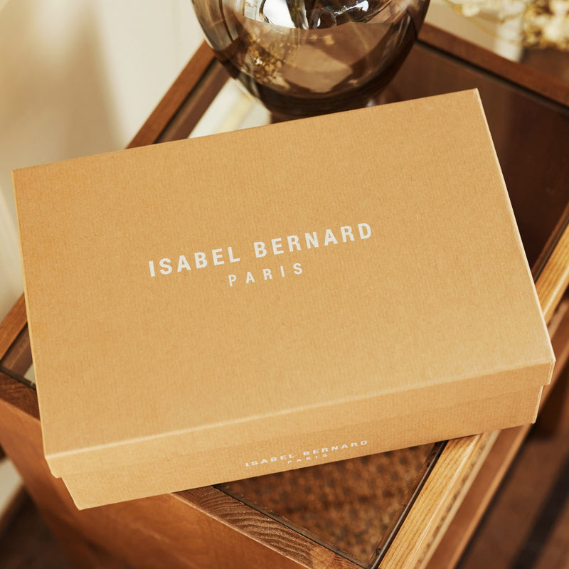 Isabel Bernard Vendôme Blandine cognacfarbene Spazzolato-Leder Loafer IB51015-636-35-zoom-