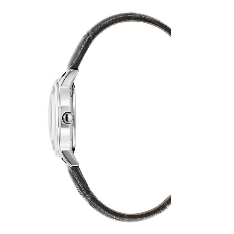 Jacques Du Manoir Genesis Ladies Silver Pattern Women's Watch JWL04901-zoom-