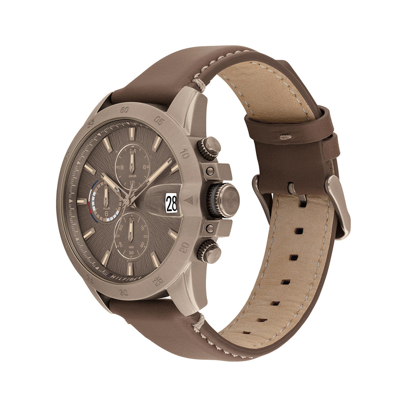 Tommy Hilfiger Jameson Braune Herrenuhr TH1792196-zoom-