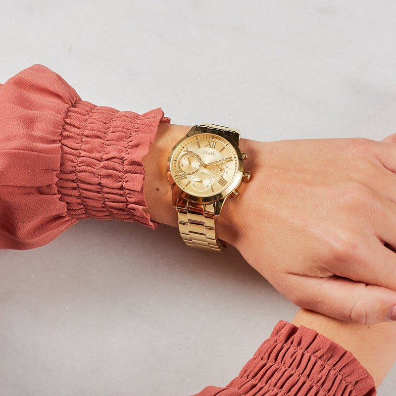 GUESS damen Uhr Gold W1070L2-zoom-