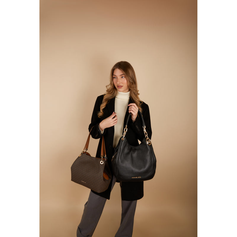 Michael Kors Lillie Schultertasche Schwarz 30T9G0LE3L-001-zoom-