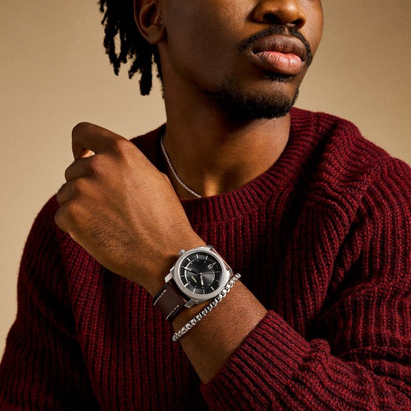 Fossil Machine Herren Uhr FS6081SET-zoom-