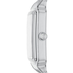 Emporio Armani Rectangular Black Dial Watch AR11755