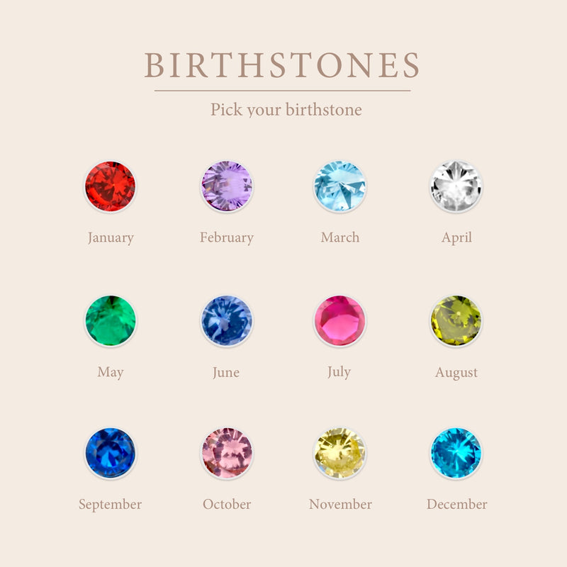 Violet Hamden Venus 925 Sterling Silbernes Armband mit Geburtsstein VH320009-JUL-zoom-