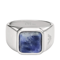 Emporio Armani Stainless Steel Men's Ring EGS3325040-10