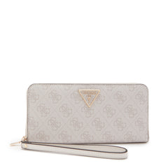 GUESS White Zip Wallet SWSD85-460-DVL
