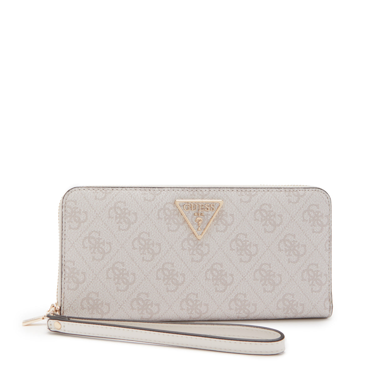 GUESS White Zip Wallet SWSD85-460-DVL