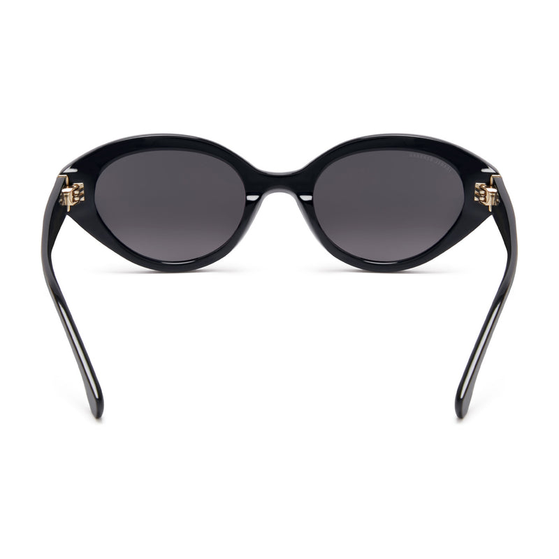 Isabel Bernard La Villette Rosaire Schwarz Oval Sonnenbrille IB400002-01-01-zoom-