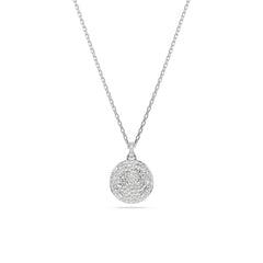 Swarovski Meteora Silver Necklace 5684244