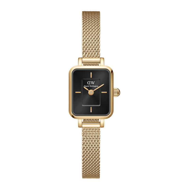 Daniel Wellington Quadro damen Uhr Gold DW00100652-zoom-