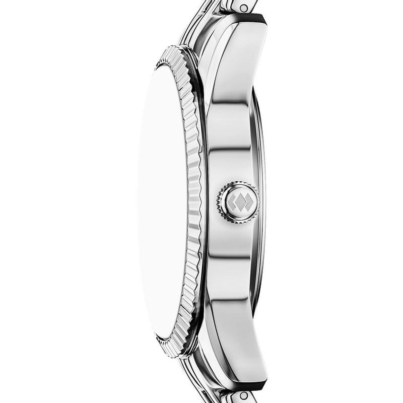 Fossil Scarlette Round Blue Dial Watch ES5457-zoom-