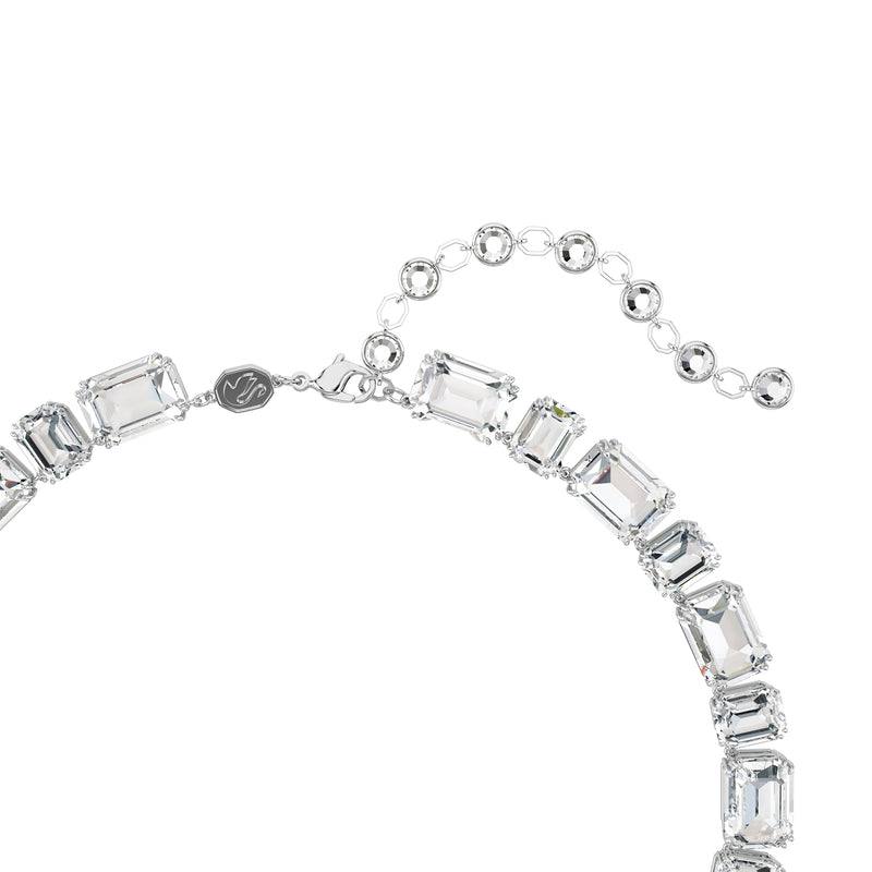 Swarovski Milnia Silver Coloured Necklace 5705757-zoom-